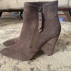 Neva Bootie by Splendid in Light Oak